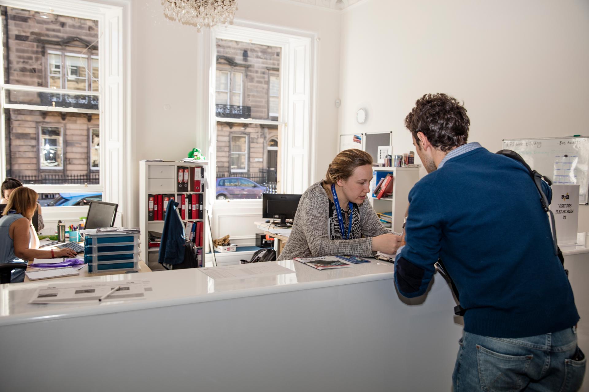 Janet in CES Edinburgh Reception.jpg